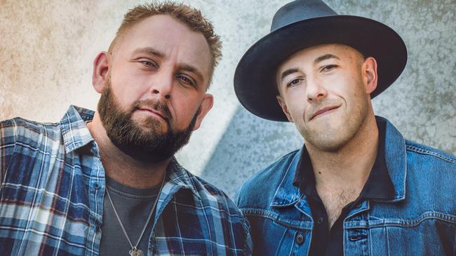 The Wolfe Brothers announce new single <i>No Brakes</i> and global recording deal with BMG. Picture: ALEXIS D. LEA PHOTOGRAPHY