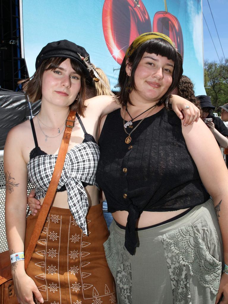 Harvest Rock II, day 2, Rymill Park, Adelaide. Picture: Emma Brasier