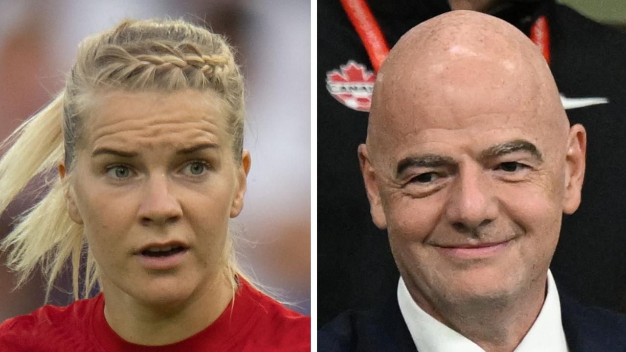 Gianni Infantino: Fifa president says women should 'pick the right battles'  to 'convince us, men, what we have to do' in fight for equality
