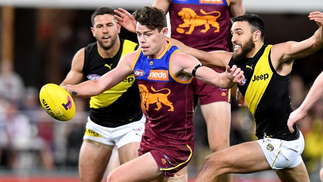 Brisbane will host Richmond in a Friday night clash at the Gabba in 2020. Picture: Getty