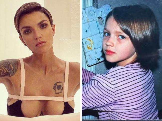 Ruby Rose has spoken candidly about her relationship with her father. Pictures: Instagram