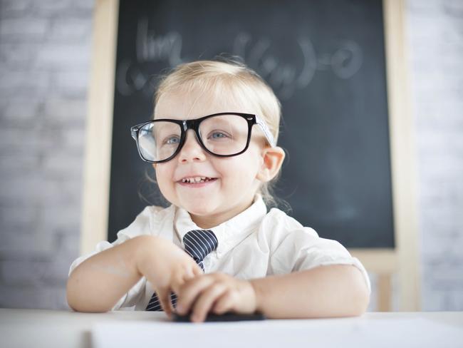 Baby teacher maths istock