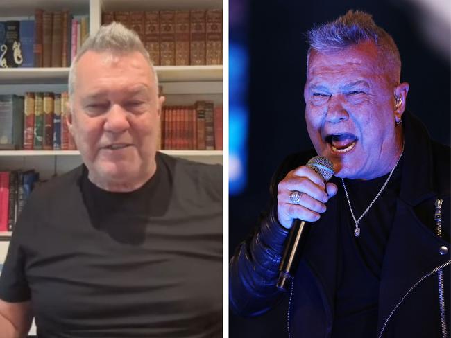 Jimmy Barnes has opened up on his health battle. Photo: Getty Images and Instagram