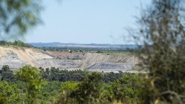 New Acland Coal Pty Ltd fronts court for allegedly wilfully and unlawfully causing environmental harm. . Picture: Kevin Farmer