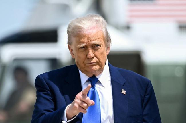US President Donald Trump said white Afrikaners are facing a 'terrible situation' in South Africa