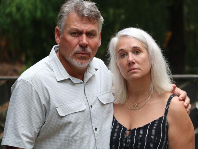 Former National Party Member of Parliament Rob Messenger and his wife Fern who has become involved in an extraordinary legal row.