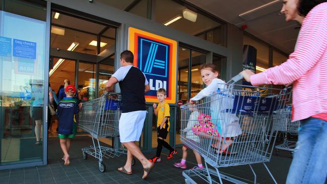 Aldi has snapped back after hundreds of job ads for Cairns went on social media. Photo: Claudia Baxter