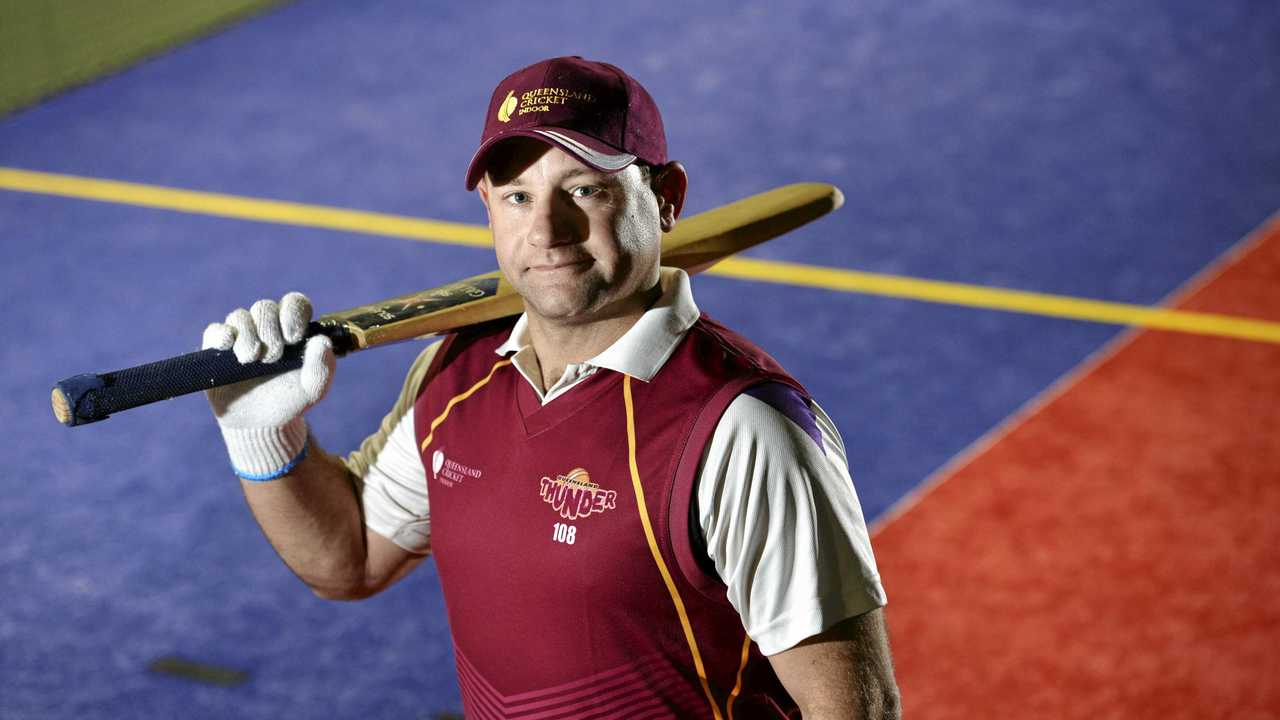 CHAMPIONSHIP ACTION: Toowoomba's Lyle Teske will captain the Queensland indoor cricket team on 'home soil' this weekend. Action Indoor Sports Toowoomba will host the junior and open national championships from June 30 to July 14. Picture: Kevin Farmer