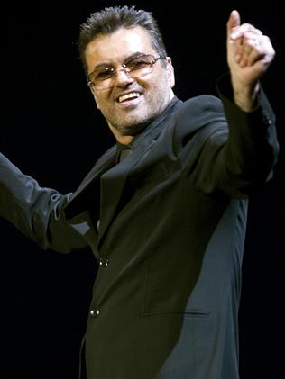 British singer George Michael. Picture: AFP