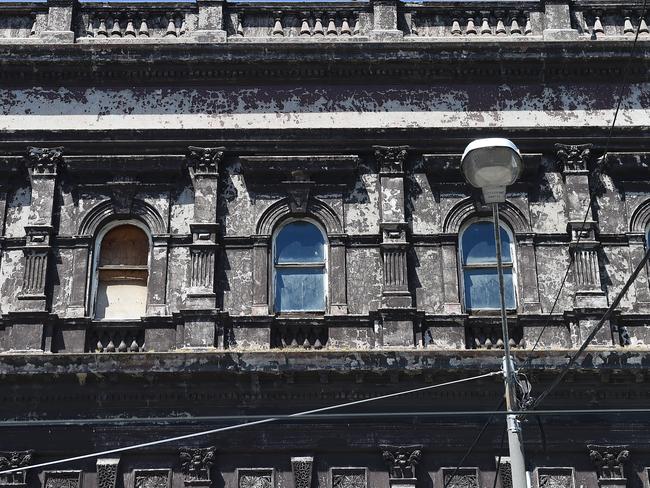 My Day on Instagram. High Street, Prahran. I love the old buildings in Melbourne. I look for shapes and patterns in the windows and ornate details. Picture: Josie Hayden