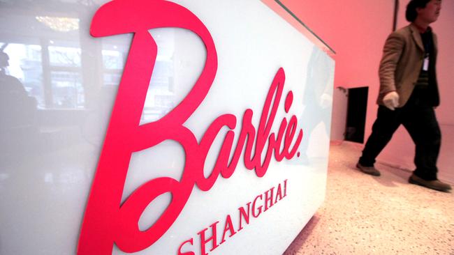 Mattel closed the flagship Barbie store after just two years. Picture: Eugene Hoshiko