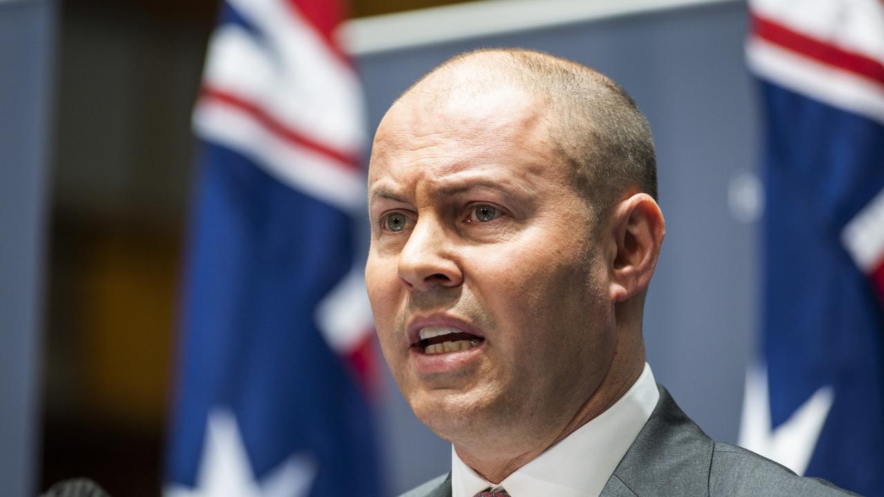 Jobs have been a key focus for Treasurer Josh Frydenberg. Photo: NCA NewsWire / Martin Ollman