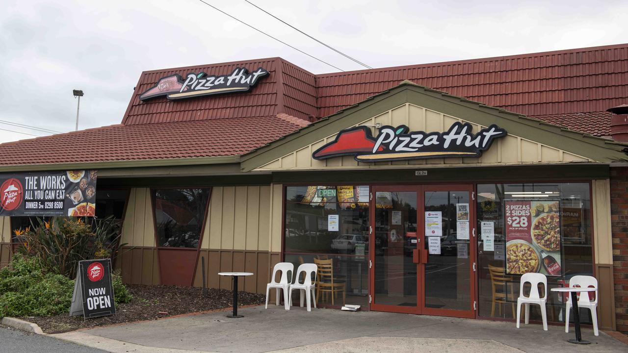 An old-style dine-in Pizza Hut. Picture: NCA NewsWire / Naomi Jellicoe.