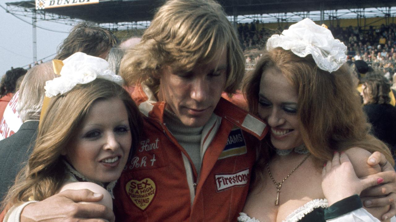 F1 legend bedded ‘5000 women’