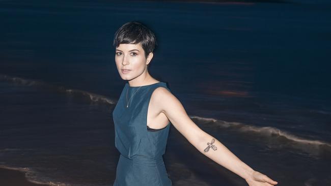 Australian singer, songwriter and actor ... Missy Higgins can now add author to her credits with the upcoming release of OZ. Picture: Supplied