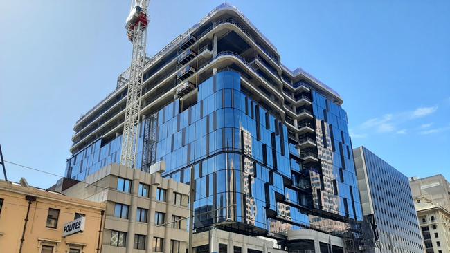 Interest rate sensitive real estate stocks soared as investors ramped up their bets that the Reserve Bank would start cutting rates in late 2024. Picture: Supplied.