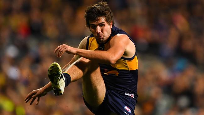 Andrew Gaff is the hardest worker without the ball. Picture: Getty Images