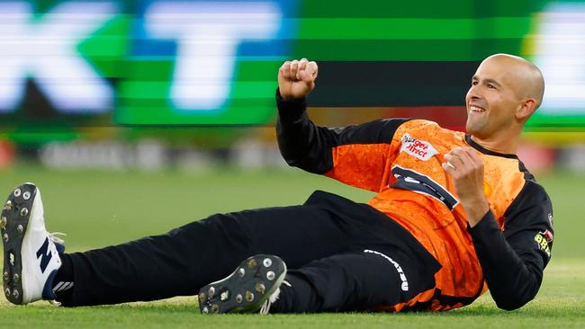 Agar has made a strong start to the Big Bash season with the Perth Scorchers. Picture: James Worsfold / Getty Images