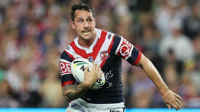 Five clubs are interested in signing Mitchell Pearce. Picture: Brett Costello