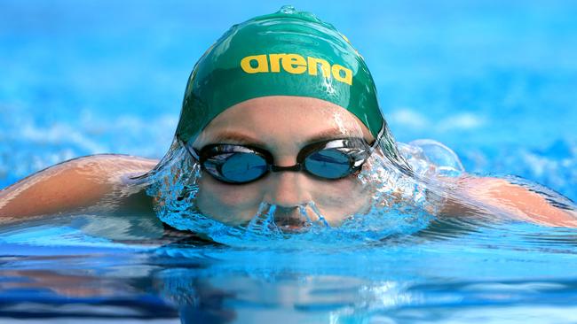 Miami’s Mikayla Smith representing Australia A in the USA. Sean M. Haffey/Getty Images/