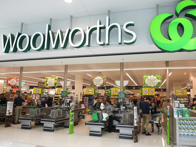 Woolworths is expected to announce further updates on its underpayment case in February. Picture: AAP