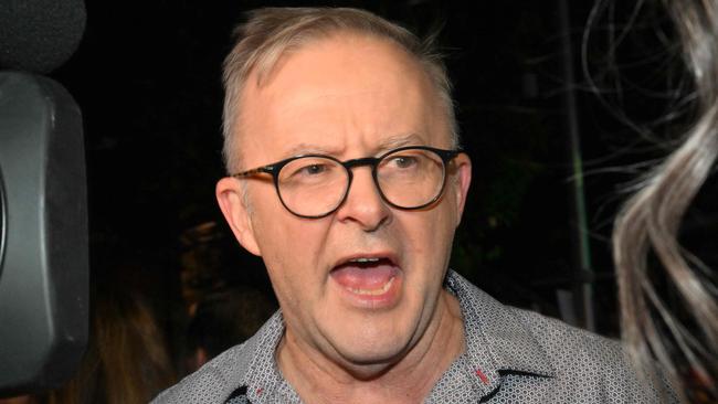 Prime Minister Anthony Albanese. Picture: Saeed Khan/AFP