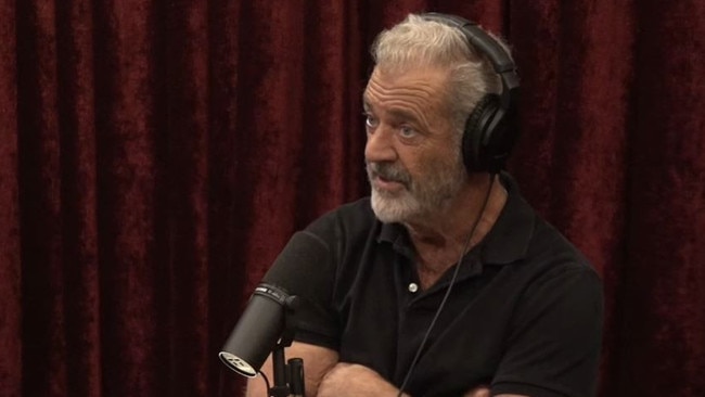 Mel Gibson appears on the Joe Rogan pod case show talking about his son Milo and his experience fighting the California fires 2025