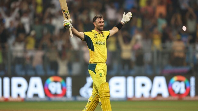 Glenn Maxwell Reveals His Game-saving Double Century Against ...