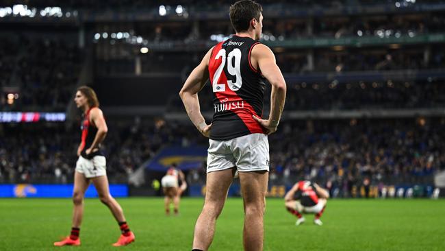 It’s been a horror year for the Bombers. Picture: Getty Images