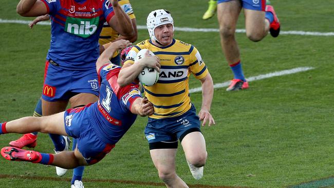 Reed Mahoney was outstanding for the Eels. Picture: Gregg Porteous/NRL Photos