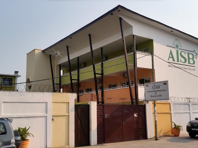 The American international school in Brazzaville where Mark Ciavarella worked.