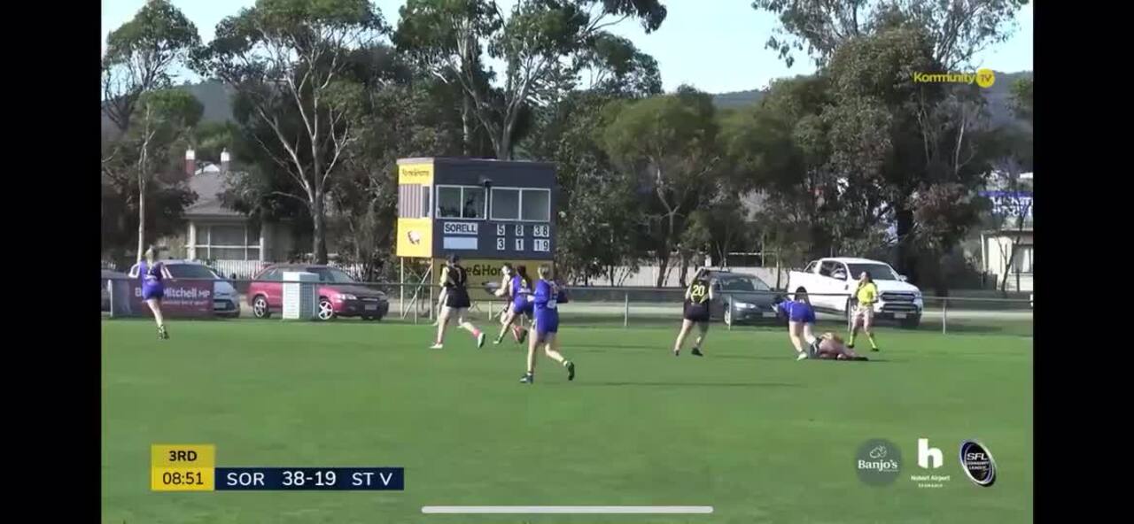 SFLW player suffers injury