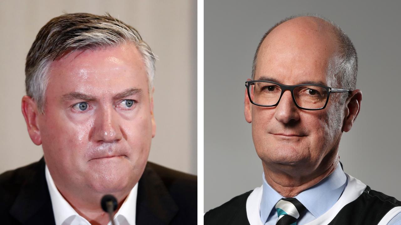 Eddie McGuire and David Koch are at it again.