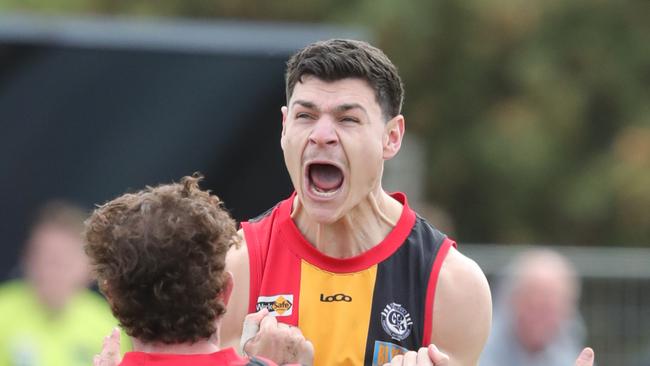 Star St Joseph’s forward Paddy De Grandi has joined Geelong VFL.