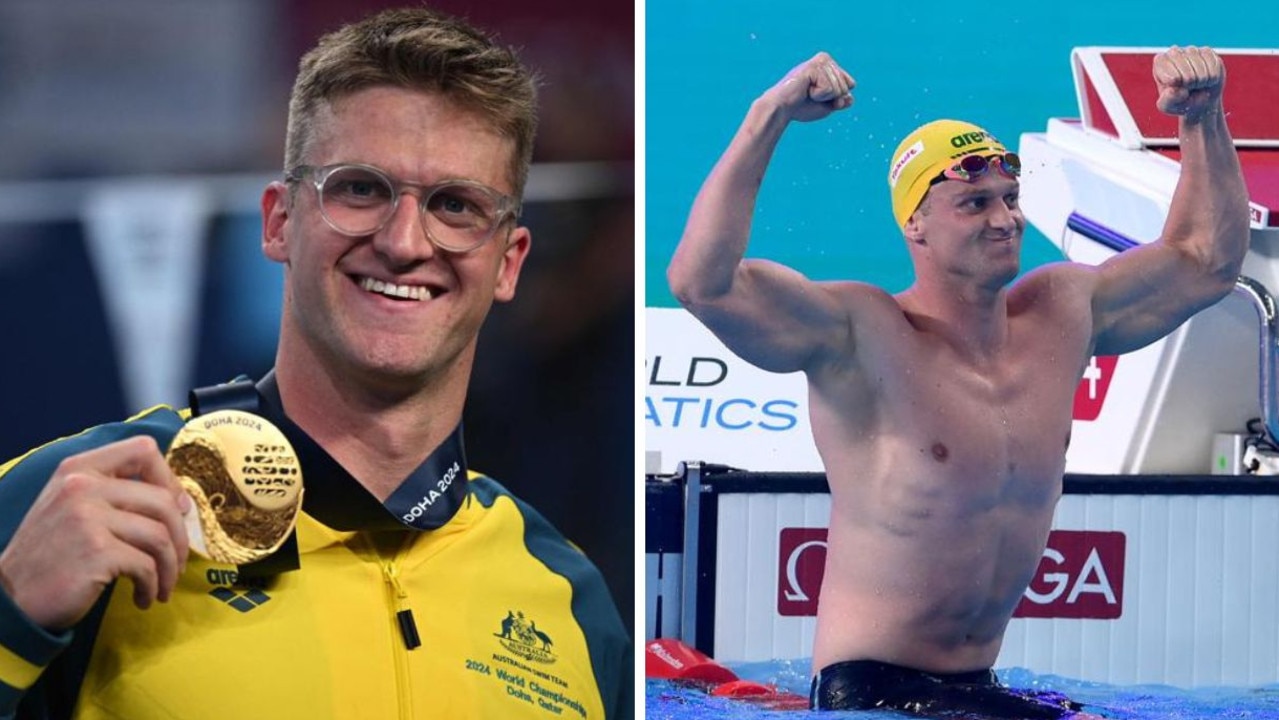 L’Australien Sam Williamson remporte l’or au 50 m brisé aux championnats du monde de natation