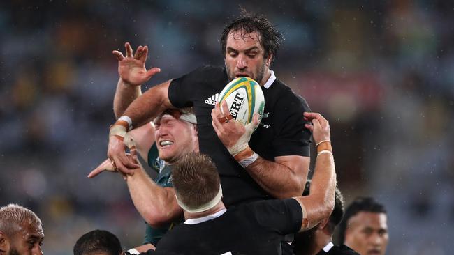 Sam Whitelock is set to earn his 100th cap for the All Blacks.