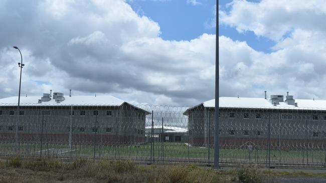 Still scenes at the Capricornia Correctional Centre on Friday as the prison remains in lockdown for the clean up and investigation of the 16-hour long riot the day before.