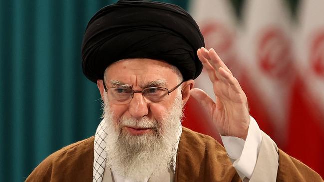 Iran's Supreme Leader Ayatollah Ali Khamenei. Picture: AFP