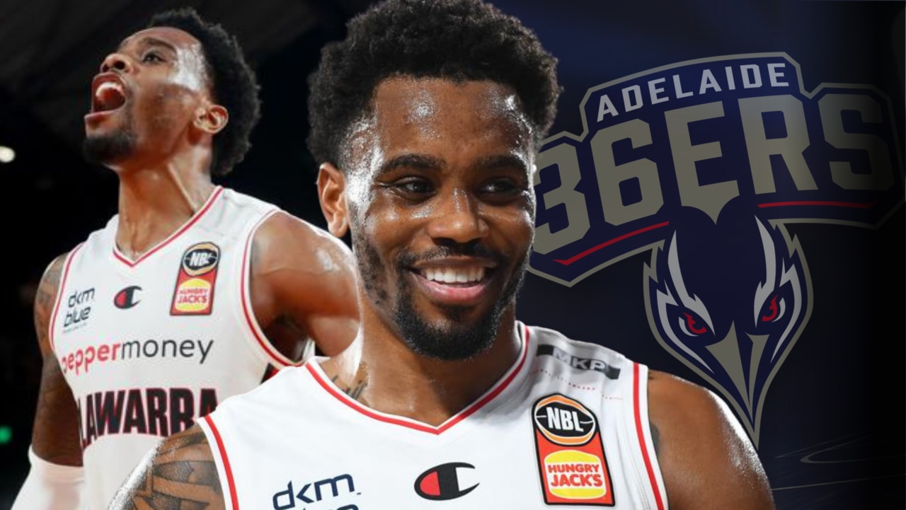 Antonius Cleveland will call Adelaide home for the next two seasons.