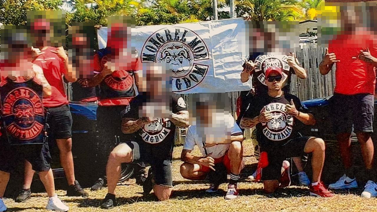 Karl Bailey was arrested as part of a police operation targeting the Mongrel Mob in Mackay. It is alleged he is the Mackay chapter president.