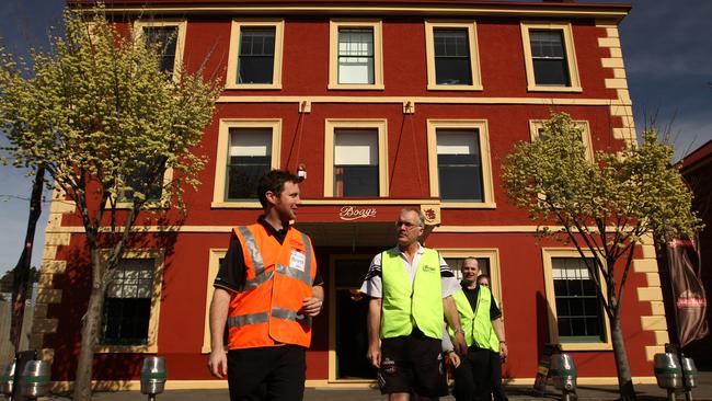 James Boag's Brewery Experience at 39 William St, Launceston. Picture: File