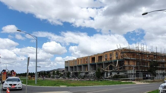 The street view of the site. Picture: Supplied