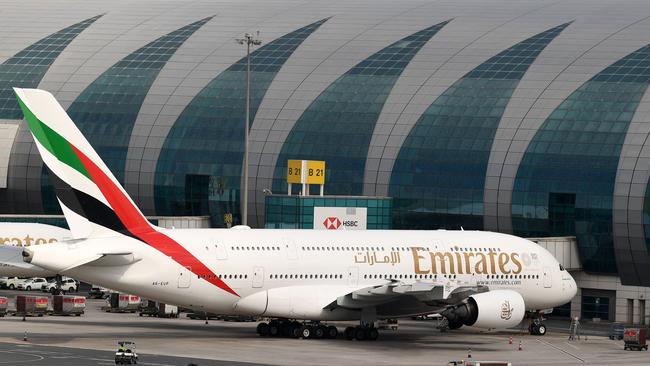 Emirates Airlines will suspend flights to Australia.