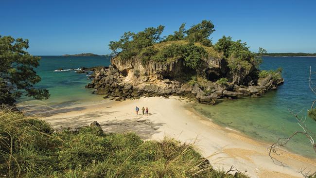 Lonely Beach in East Arnhem Land is accessible by four-wheel drive. Picture: Shaana McNaught