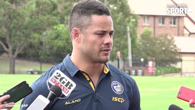 Hayne Plane talks about his return 'home' to the Parramatta Eels