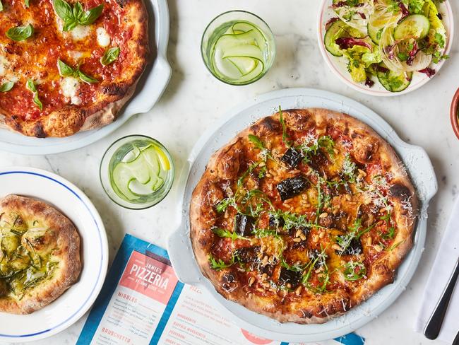 Jamie Oliver Gold Coast pizzeria photo embargoed Nov 1.