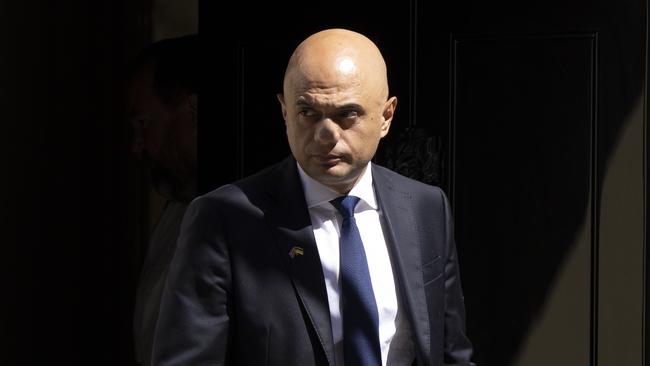 Britain's Health Secretary Sajid Javid has also resigned.