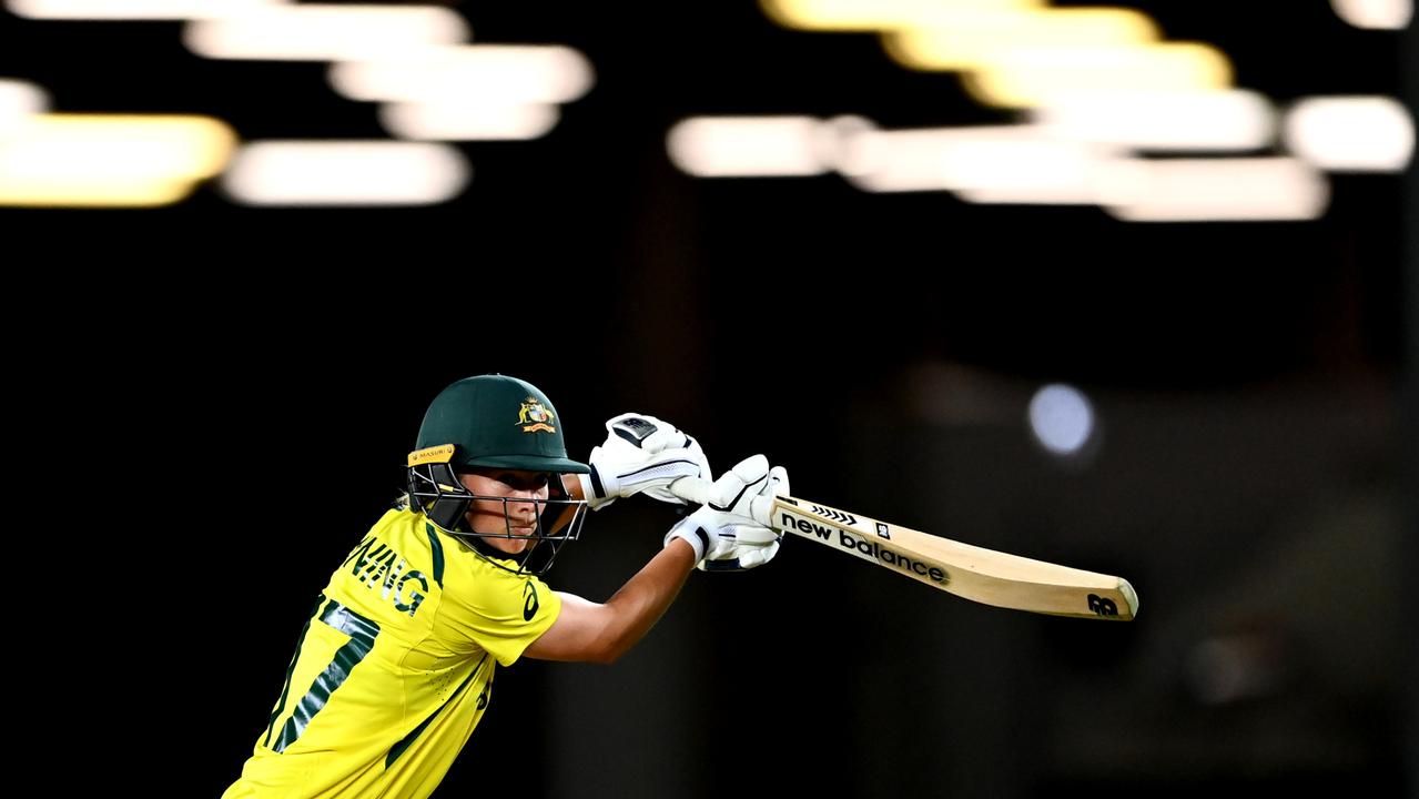 Meg Lanning says the Aussies have risen to the challenge. Picture: Hannah Peters/Getty Images