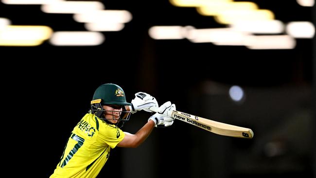 Meg Lanning says the Aussies have risen to the challenge. Picture: Hannah Peters/Getty Images