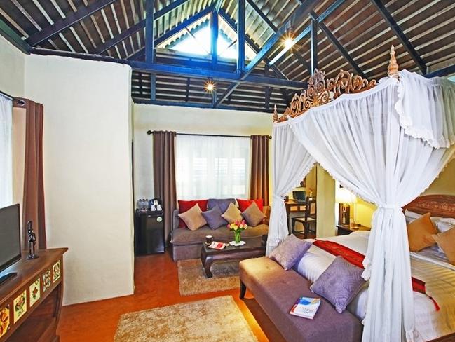 Barba arrived at The Cabin Chiang Mai, dubbed Thailand’s most respected rehab clinic